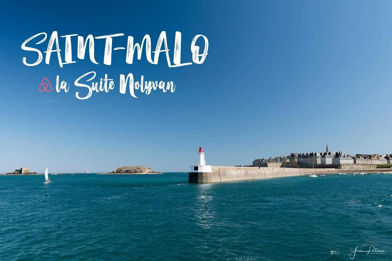 La Suite Nolyvan Saint Malo 0*,  Franciaország